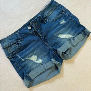 Forever 21 Stretchy Jean Shorts